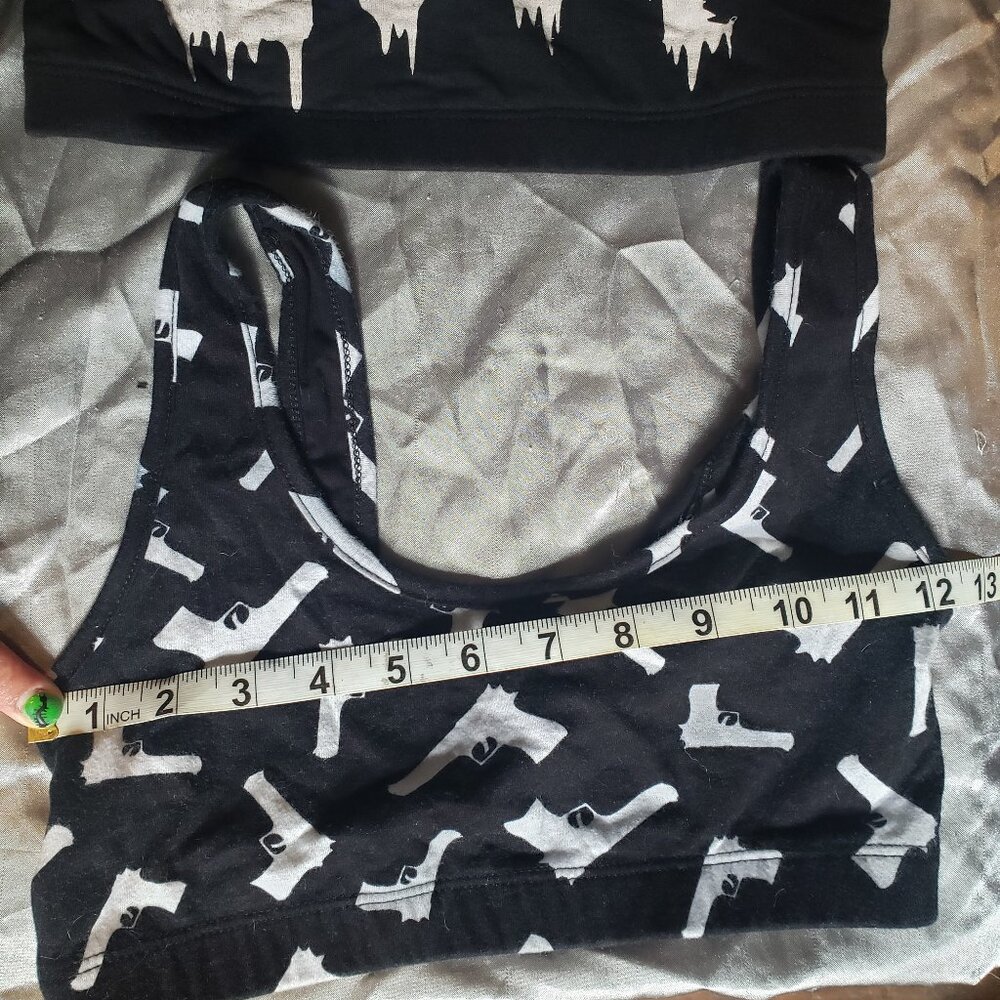Blackheart and See You Monday Medium Sportsbra - Picture 5 of 7